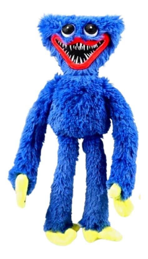 Huggy Wuggy Boneco Azul Pelucia Playtime Pop Time No Brasil MercadoLivre