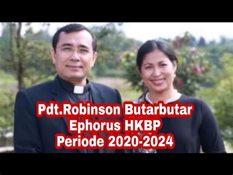 Yang Lagi Viral Pdt Dr Robinson Butarbutar Ephorus Hkbp Yang Baru