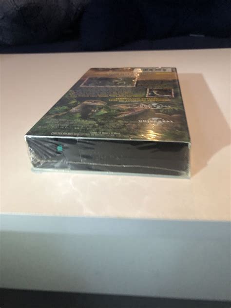 Mavin 1997 Universal Jurassic Park The Lost World Vhs Tape Sealed