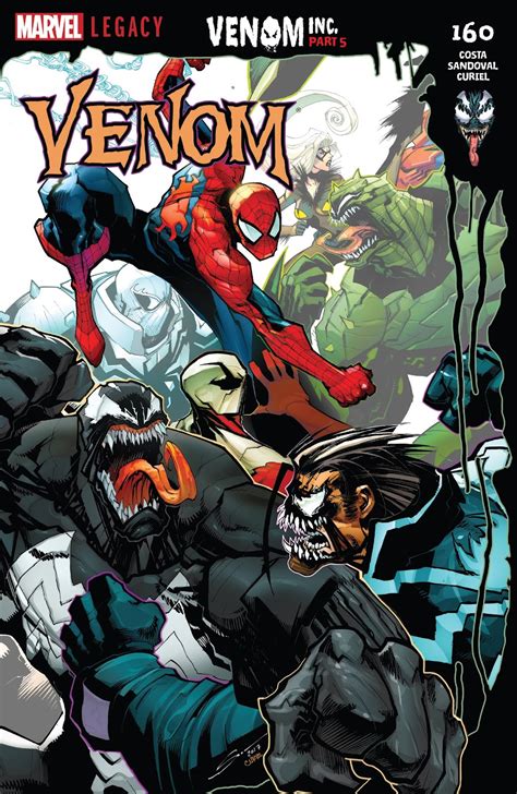 Comic Book Fan And Lover Venom Venom Inc Parte 5 Marvel Comics