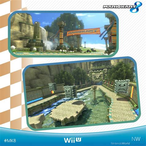 New Mario Kart 8 Tracks Shown on Wii U UK Facebook - News - Nintendo ...