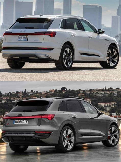 Audi Q E Tron Vs Audi E Tron What S Different