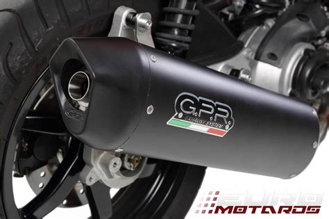 Sym Joyride Evo Gpr Exhaust Full System Furore Nero W