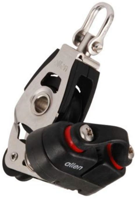 Allen Dynamic Single Block With Fiddle Cleat 30 Mm 2039 Cam J160224