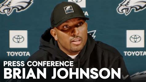 Press Conference: Brian Johnson | October 24, 2023