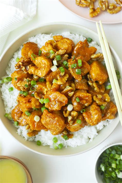 Panda Express Honey Walnut Shrimp Copycat - Moribyan