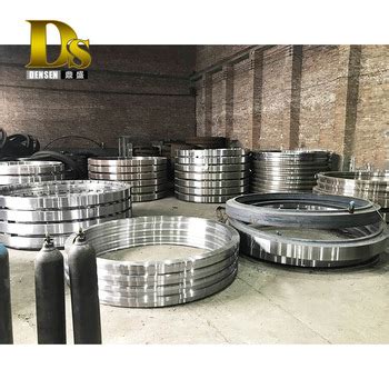 Densen Customized Carbon Steel Super Large Hot Forging Flanges Buy