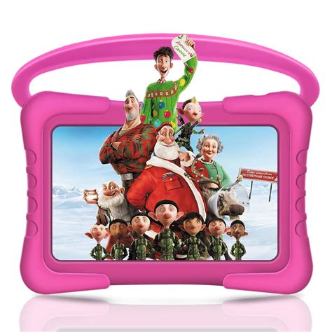 HDJ Kids Tablet, 7 inch Android 12.0, 32GB with Shockproof Case, WiFi ...