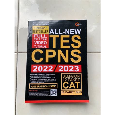 Jual Buku All New Cpns Best Seller Indonesia Shopee Indonesia