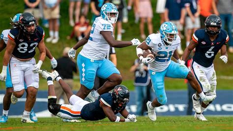 Unc Football Needs 1 More Win To Clinch Acc Coastal Division