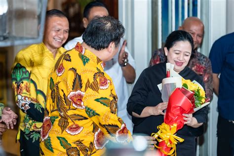 PDIP Golkar Akan Bentuk Tim Teknis Pemilu Puan Dapat Bunga Merah