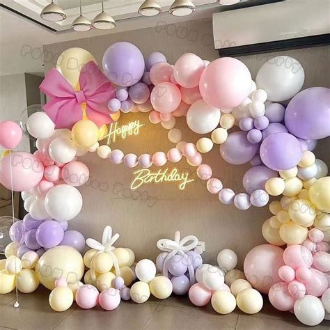 Pin by Aribel Velásquez on Decoración con globos Balloon decorations