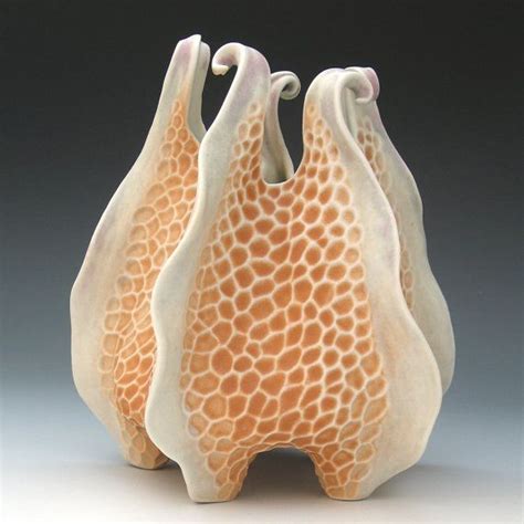 Roberta Polfus Ceramics Organic Sculpture Organic Ceramics Handmade