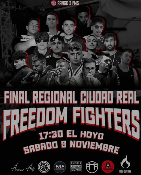 Final Regional Freedom Fighters Ciudad Real Dailyrapp