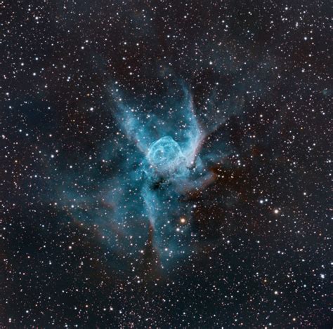 NGC 2359 – Thor’s Helmet | Master Darks