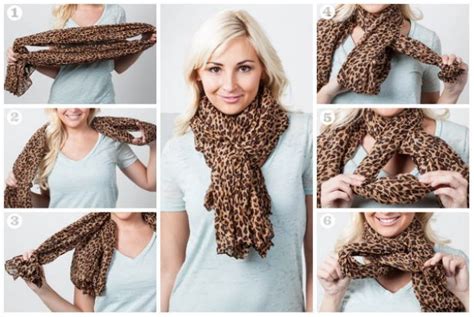 Forma De Anudar Una Bufanda Scarf Styles Scarf Scarf Knots