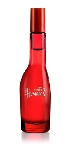 Colonia Feminina Meu Primeiro Humor 25ml Parcelamento Sem Juros