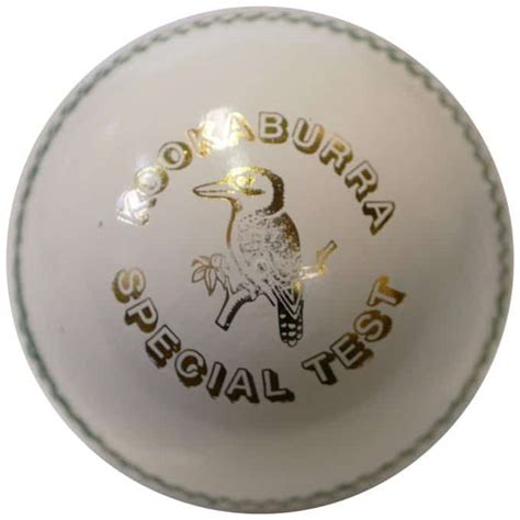 Special Test White Kookaburra Cricket Ball – DOZEN – Meulemans Cricket Centre