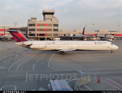 N766NC McDonnell Douglas DC 9 51 Delta Air Lines Mike Egan