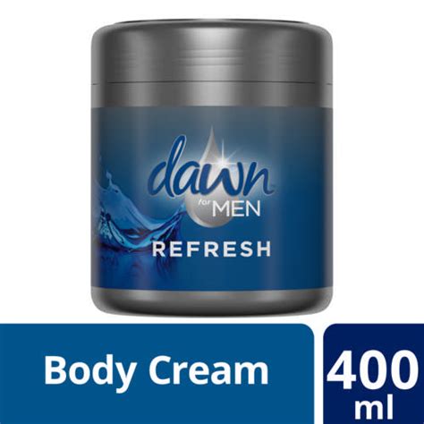 Dawn Men Body Cream Refresh 400ml Clicks