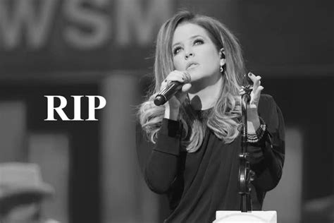 Singer Lisa Marie Presley Daughter Of Elvis Presley Passes Away At 54