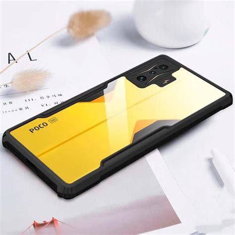 Capa Case Transparente Anti Impacto Xiaomi Poco F4 GT M7 Capinha De