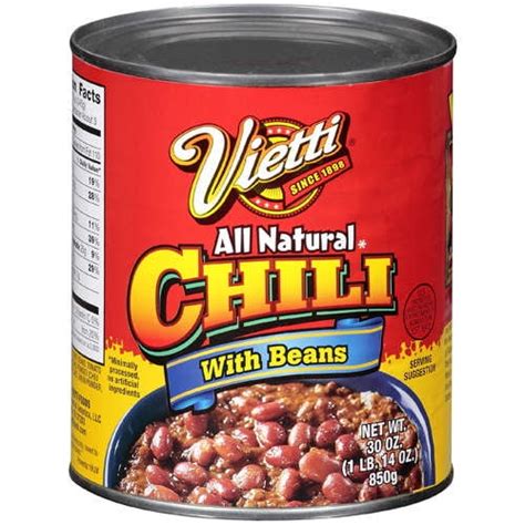 Vietti Foods Vietti Chili With Beans 30 Oz