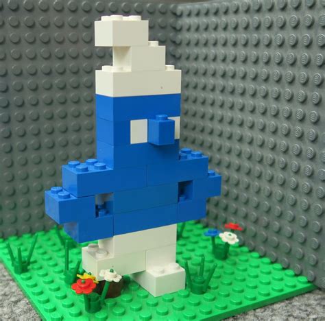 LEGO MOC Hefty Smurf by Screec | Rebrickable - Build with LEGO