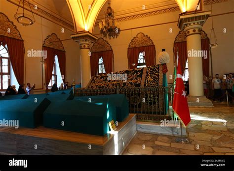 Osman gazi tomb hi-res stock photography and images - Alamy