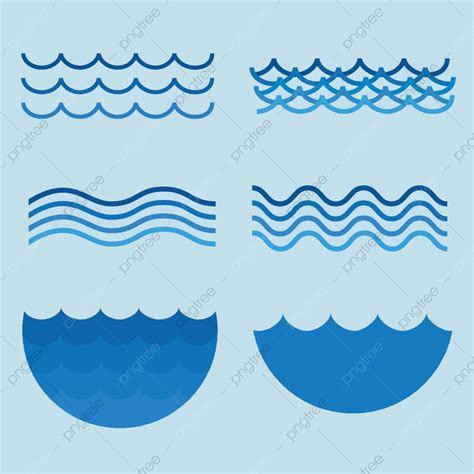 Water Art Vector Art Png Water Theme Vector Art Background