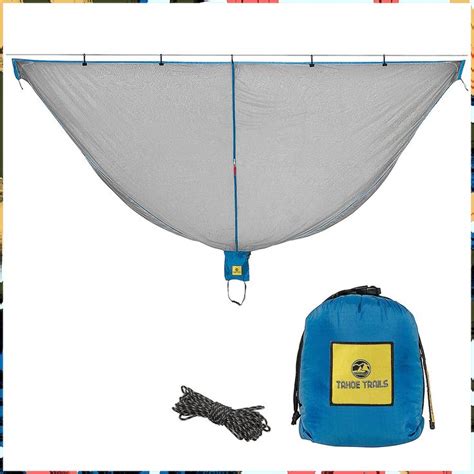 Tahoe Trails Hammock Bug Net The Snugnet Mosquito Net For Bugs