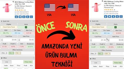 Amazon Da R N Nasil Bulunur Yen Y Ntem Le Zaman Kazan Youtube