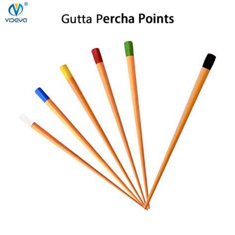 High Quality Dental Gutta Percha Pointendodonticproductshuizhou