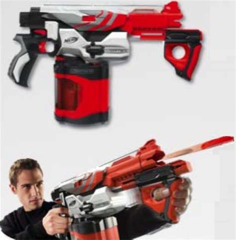 New Nerf Guns: Nerf Vortex Pyragon