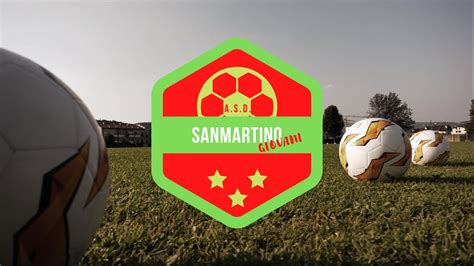 Asd San Martino Giovani Scuola Calcio Youtube