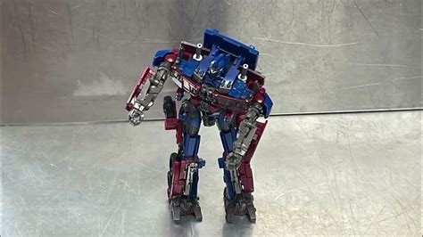 Optimus Prime Stop Motion Dance Party Youtube