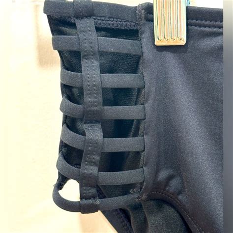 Shade Shore Swim Shade Shore Black Bikini Bottoms Poshmark