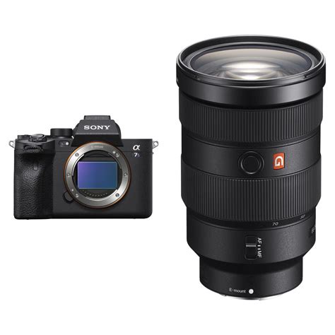 Sony A S Iii Mirrorless Camera With Mm F Lens Kit B H