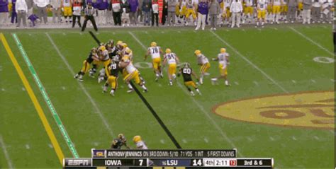 Iowa vs. LSU: Score, Grades and Analysis from 2014 Outback Bowl | Bleacher Report