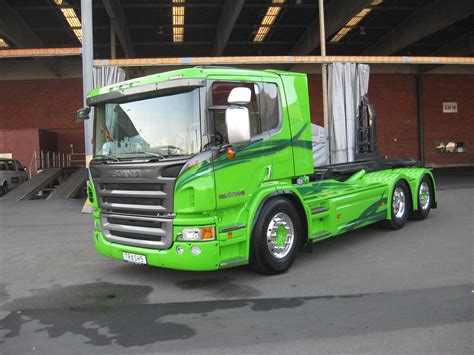 Scania Custom Custom Painted Truck Staffan Vilcans Flickr