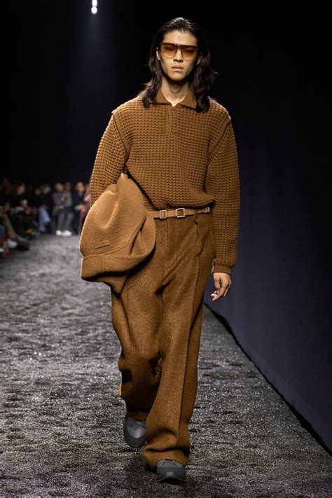 Zegna Fall Menswear Collection Milan Men S Fashion Week Mens