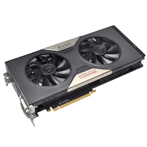 Evga Cn 产品 Evga Geforce Gtx 770 4gb Dual Classified W Evga Acx Cooler 04g P4 3778 Rx