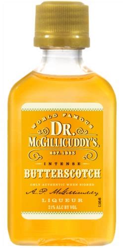 Dr Mcgillicuddys® Butterscotch Liqueur 50 Ml Fred Meyer