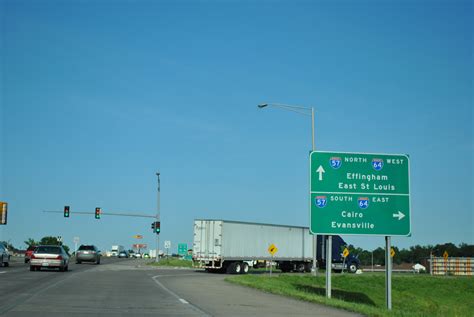 Interstate 64 AARoads Illinois