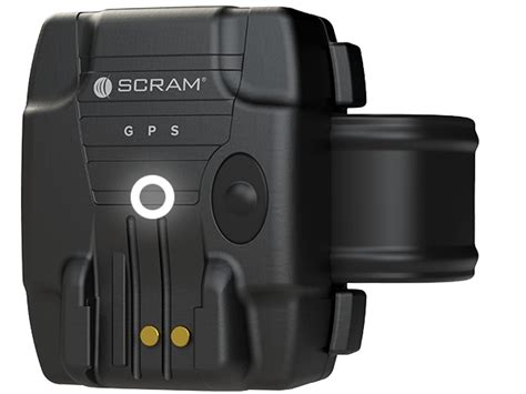 Scram Gps® Gps Ankle Monitor Bracelet Scram Systems