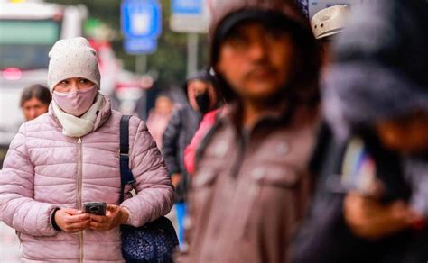 ¡saca La Chamarra Activan Alerta Naranja Por Temperaturas Bajas Y