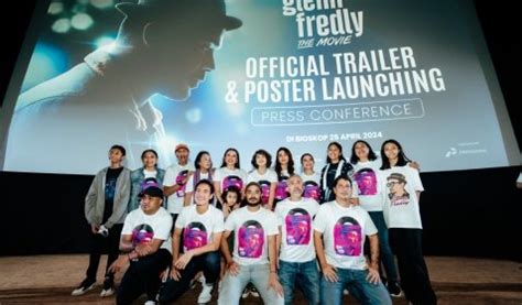 Film Glenn Fredly The Movie Rilis Trailer Dan Poster Resmi