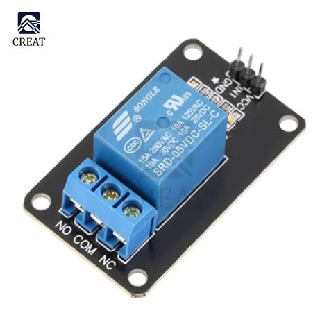 M Dulo De Rel De V Canal Placa Protectora Para Arduino Pic Avr