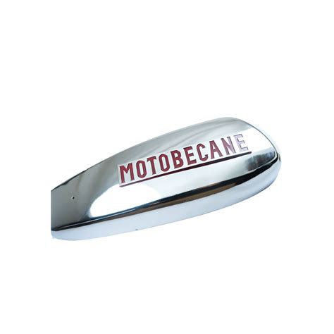 Monogramme Rouge Motobécane De Réservoir Pour Les Mobylette