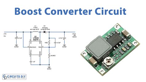 vdc  vdc step  converter circuit diagram circuit diagram